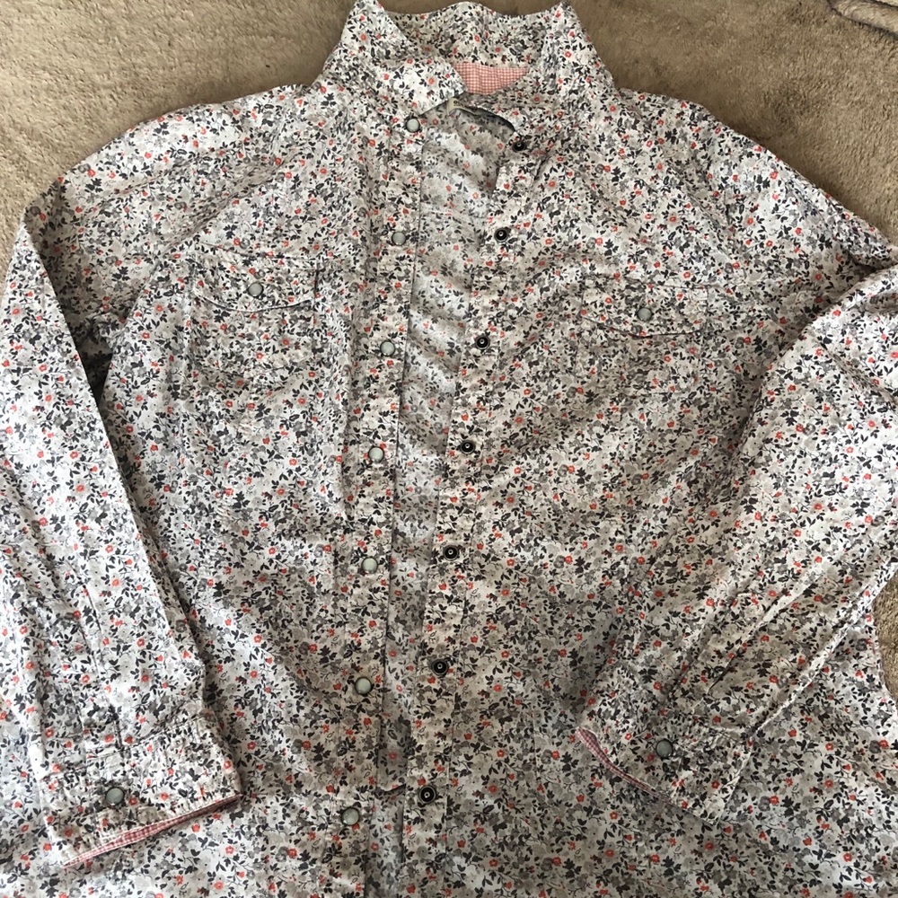 XL Old Navy Button Up Shirt